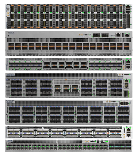 Low Latency Network Switch Line Cards